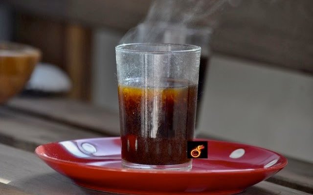 Kerala Chukku Kappi /Chakkara-Karipetti Kappi/Dry Ginger Coffee .Recipe no 88