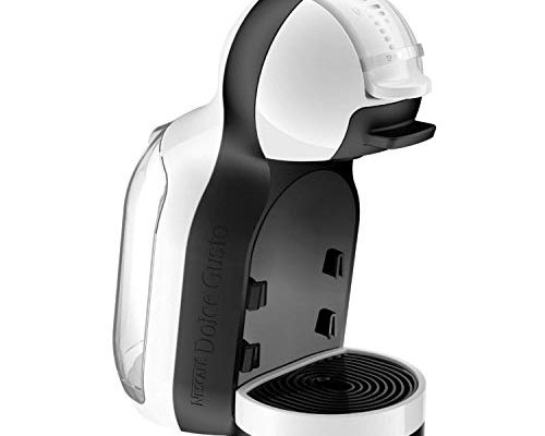 Nescafe WB DeLonghi EDG305 Dolce Gusto Mini Me Automatic Pod Coffee Machine, 0.8 L, 1460 W, Plastic, White & Black