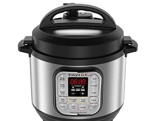 Instant Pot IPDuo-30 Duo Mini, Stainless Steel, 800 W, 3 liters