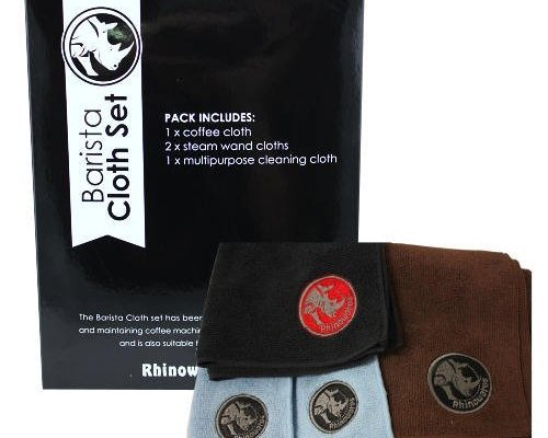 Rhinowares Barista Cloth Set