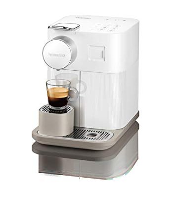 De'Longhi Gran Lattissima, Single Serve Capsule Coffee Machine, Automatic frothed milk, Cappuccino and Latte, EN650.W, White