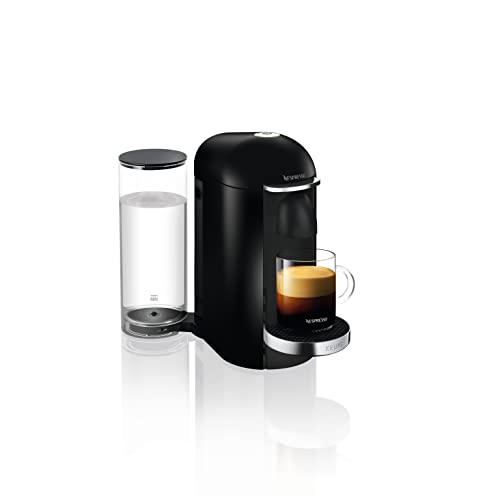 Nespresso Vertuo Plus XN900840 Coffee Machine by Krups, Black