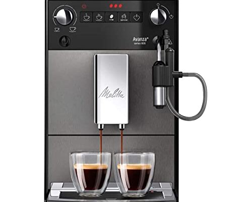 Melitta Fully Automatic Coffee Machine, Avanza Series 600, Art. No. 6767843, Stainless Steel, 1450 W, 1.5 liters, Mystic Titian