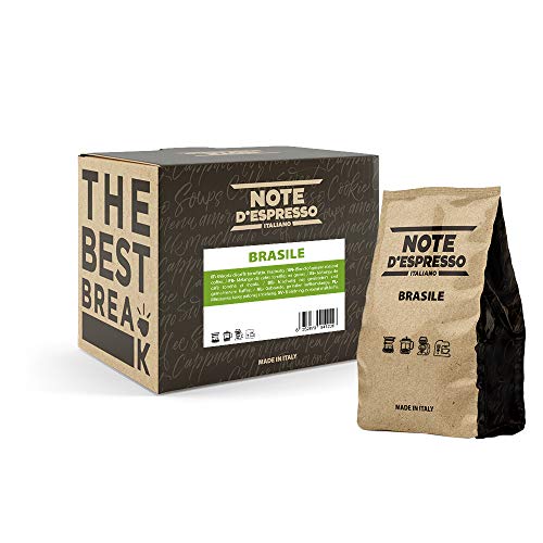 Note d'Espresso- Brasile Single Origin Filter Coffee soft pack- 250 g x 4 Pack