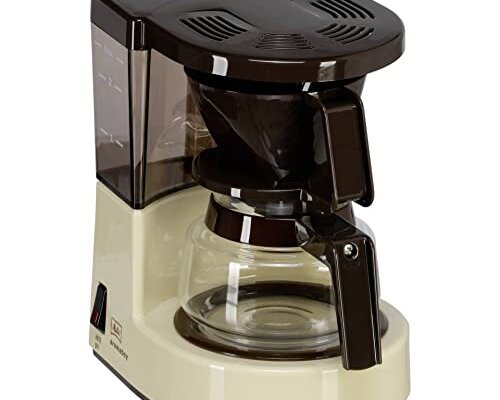 Melitta 6707231 Aroma Boy Filter Coffee Machine, 500 W, Beige
